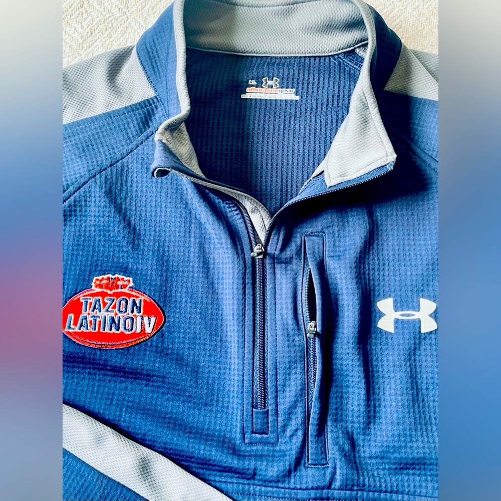 **NWOT**🏈Under Armour SUPER BOWL Jacket w/IndiGlo💡